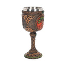 Nemesis Now Celtic Tree Of Life Goblet Wine Glass 17.5cm 4