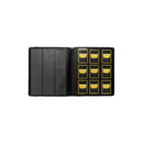 Dragon Shield Card Codex – Card Codex Portfolio 360: Iron Grey - MTG Card Sleeves are Smooth & Tough - Compatible with Pokemon & Magic The Gathering Cards