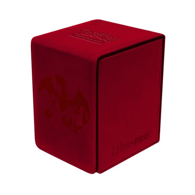 Charizard Alcove Flip Deck Box for Pokemon TCG Cards Elite Ultra Pro