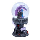 Anne Stokes Dragon Mage Snowglobe Shaker Snow Globe 6
