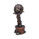 Cogwork Carnivore 243cm Bronze Mechanical Flesh Eating Plant Figurine 24.3cm 4