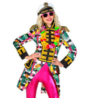 Tropicana Parade Coat For Woman