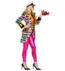 Tropicana Parade Coat For Woman