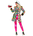 Tropicana Parade Coat For Woman