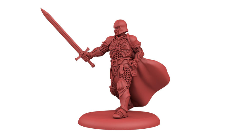 CMON A Song of Ice and Fire Tabletop Miniatures Game The Warrior's Sons Unit Box - Faithful Guardians of The Faith Militant! Strategy Game, Ages 14+, 2+ Players , 45-60 Minute Playtime, Made by CMON