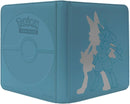 Pokemon TCG Elite Series Lucario 12 Pocket Zippered PRO Binder 1