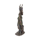 Lady of the Forest Figurine Bronze Celtic Pagan Goddess Flidais Ornament 25cm 4