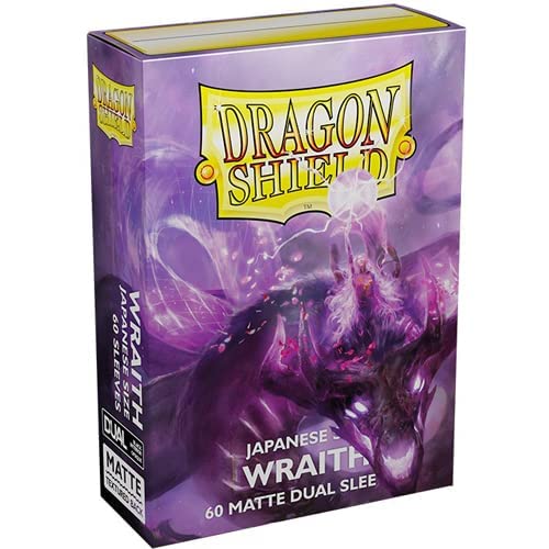 Arcane Tinmen Dragon Shield - 60 Japanese Size Dual Matte Sleeves