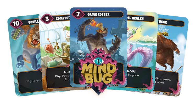 MINDBUG 94036 Cardgame