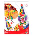 Clown Dress-Up Set  Hat, Bowtie, Nose 
