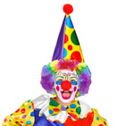 Clown Dress-Up Set  Hat, Bowtie, Nose 