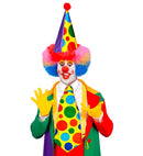 Clown Dress-Up Set  Hat, Giant Neck-Tie, Nose 