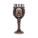Three Wise Skeletons Goblet 20cm Skeleton 2