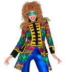 The 80S Style Parade Coat For Woman