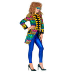 The 80S Style Parade Coat For Woman