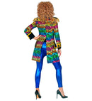 The 80S Style Parade Coat For Woman