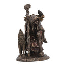Cailleach Celtic Goddess Bronze Figurine 18.5cm 4