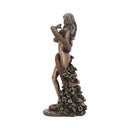 Original Sin Bronze Figurine Biblical Eve Snake Forbidden Fruit by James Ryman 20cm 3