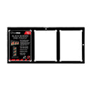 Ultra Pro 35PT 3 Card Black Border UV One Touch Magnetic Holder