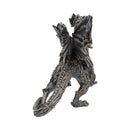 Swordwing Dragon Figure Forged from the Blades of Enemies 29.5cm 3