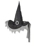 Black Witch Hat With Tulle