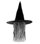 Witch Hat With Grey Hair