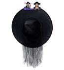 Witch Hat With Grey Hair