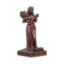 Persephone Queen of the Underworld Mini Bronze Figurine 8.7cm Resin Statue 4