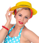 Deluxe Yellow Chevalier Hat