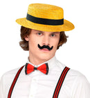 Deluxe Yellow Chevalier Hat
