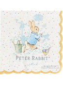 Peter Rabbit Classic Tableware Party Napkins 16 off 33 by 33cm 1