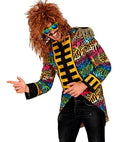 The 80S Style Parade Coat For Man