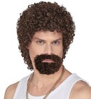 Mr. Wonderful Wig & Goatee Beard In Box