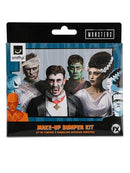 Universal Monsters Make Up Bumper Kit Aqua Pots Transfers  Blood  Crayon  Shimmer Powder 2