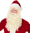 Santa Claus & St. Nicholas Wig With Beard, Moustache & Eyebrows” In Box