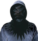 Black Invisible Face Hood