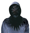 Invisible Face Hood 3 Colors Ass.: 8 Black, 2 Red, 2 Purple