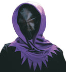Invisible Face Hood 3 Colors Ass.: 8 Black, 2 Red, 2 Purple