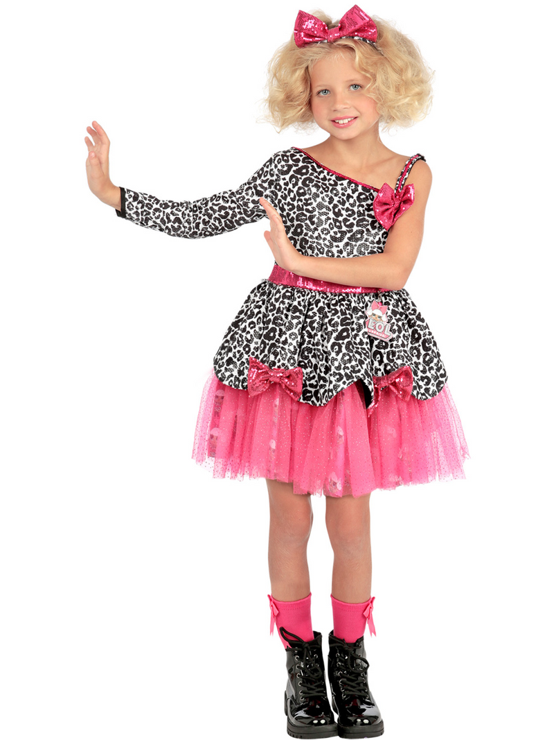 L.O.L Surprise Deluxe Diva Costume Child Dress