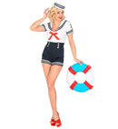 Sailor  Dress, Hat 