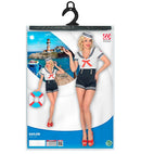 Sailor  Dress, Hat 