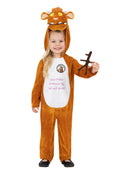 Gruffalo Child Costume Julia Donaldson Jumpsuit with Hood 1