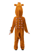 Gruffalo Child Costume Julia Donaldson Jumpsuit with Hood 3