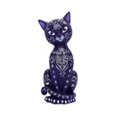 Purple Mystic Kitty 26cm Ouija Cat Figurine 2