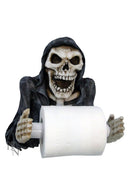 Skeleton Grim Reapers Revenge Toilet Roll Paper Holder 26cm 2