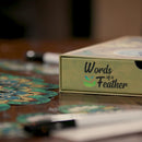 Words of A Feather: The Stunning Party Game for 3-8 Players | Connect Words and Clues in This Casual Card Game That's Perfect for Your Next Family Game Night!