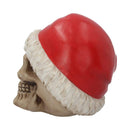 Silent Night Christmas Skull 15.5cm Polyresin Decoration 4