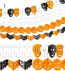 Halloween Garland Abt. 3 M - 4 Styles Ass.