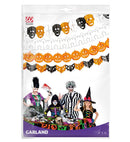 Halloween Garland Abt. 3 M - 4 Styles Ass.