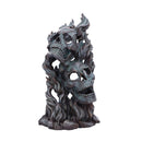 Comedy and Tragedy Skull Ornament 33.5cm 2